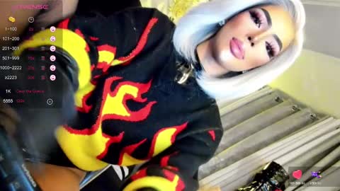 THE ALPHA   GODDESSOFSEXUALDESIRE online show from March 8, 2025, 1:03 pm