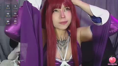 Cherry  online show from March 22, 2026, 7:28 pm