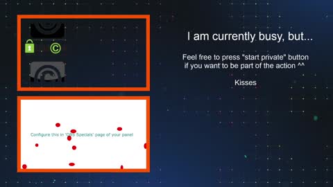 amelia online show from December 31, 2024, 6:35 pm