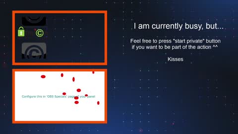 amelia online show from January 18, 2025, 7:15 pm