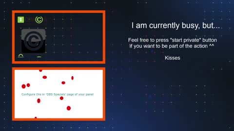 amelia online show from January 22, 2025, 2:37 am