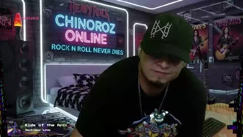 Enrique online show from November 29, 2025, 3:09 am