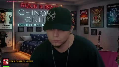 Enrique online show from May 12, 2026, 4:59 pm