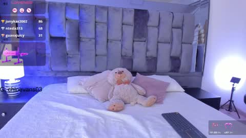 Chloe online show from February 19, 2025, 10:20 pm