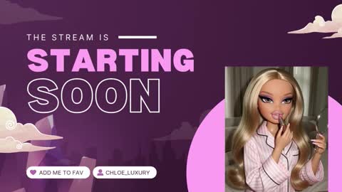 chloe_luxury online show from March 24, 2026, 12:54 pm