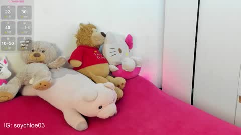 Chloe  online show from February 20, 2026, 10:27 am