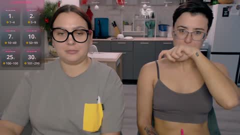 Eva and Sandra online show from December 26, 2024, 6:43 pm