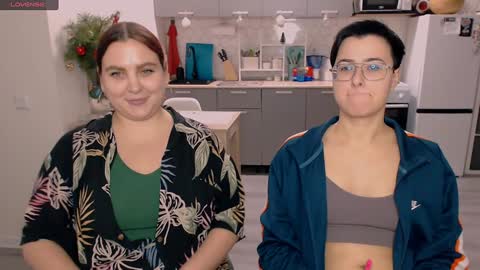 Eva and Sandra online show from January 8, 2025, 10:58 pm