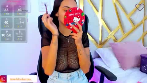 Snapshot of chloeharper_ chatting on September 8, 2025, 6:40 pm Chloe Harper online show from September 8, 2025, 6:40 pm