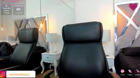 Snapshot of chloeharper_ chatting on September 25, 2025, 2:10 pm Chloe Harper online show from September 25, 2025, 2:10 pm