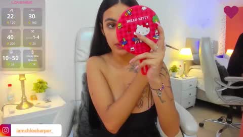 Snapshot of chloeharper_ chatting on November 29, 2025, 12:41 pm Chloe Harper online show from November 29, 2025, 12:41 pm