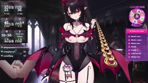 Snapshot of chloelabelle chatting on February 16, 2026, 9:27 am Chole online show from February 16, 2026, 9:27 am