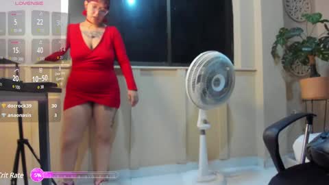 Chloe rosse online show from January 30, 2025, 1:11 am