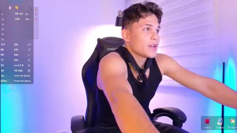 Chris Argent online show from October 22, 2025, 2:45 am