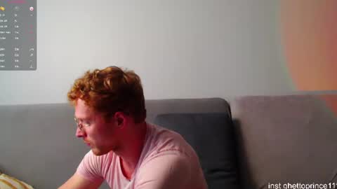 Snapshot of chris_boy37 chatting on July 8, 2026, 10:31 am redhead thief of sausages and hearts online show from July 8, 2026, 10:31 am