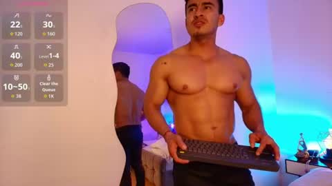 Snapshot of chris_clarck chatting on June 24, 2026, 7:57 pm chris_clarck online show from June 24, 2026, 7:57 pm