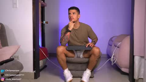 chris_morton online show from February 19, 2025, 10:45 am