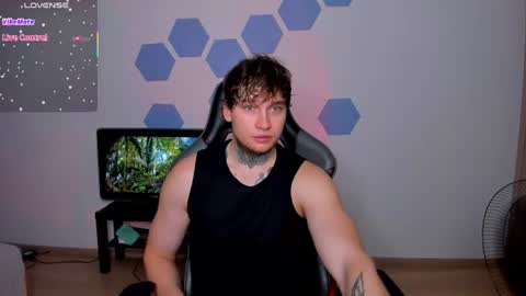 Chris Tyson online show from July 23, 2026, 6:44 am