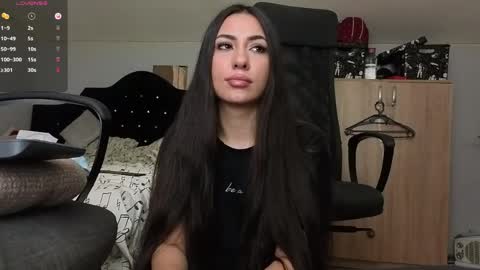 Chrissy online show from April 10, 2026, 2:50 am