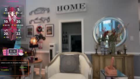 Snapshot of christinabruce chatting on April 21, 2026, 4:01 pm Chris Tina Bruce online show from April 21, 2026, 4:01 pm
