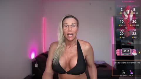 Snapshot of christinabruce chatting on May 21, 2026, 2:46 pm Chris Tina Bruce online show from May 21, 2026, 2:46 pm