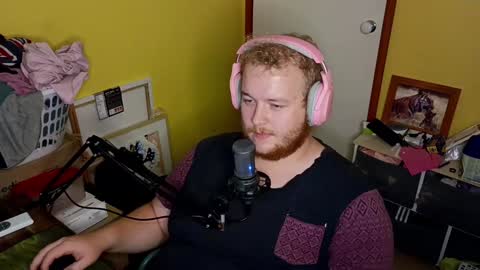 ChubbyJard online show from January 23, 2025, 9:07 pm