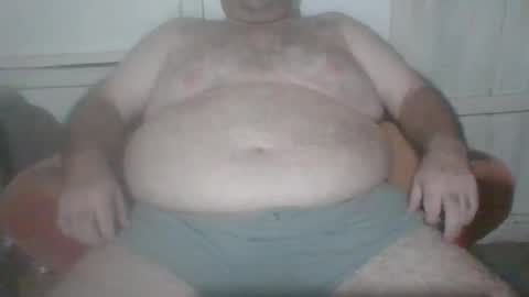 chubcammer online show from October 8, 2025, 4:32 am