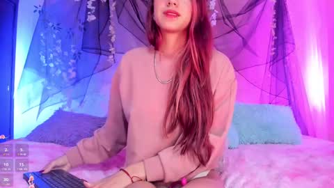 Snapshot of cinderella_lewis chatting on February 20, 2025, 6:17 am Sofi Eva and Mey online show from February 20, 2025, 6:17 am