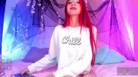 Snapshot of cinderella_lewis chatting on February 24, 2025, 1:46 am Sofi Eva and Mey online show from February 24, 2025, 1:46 am