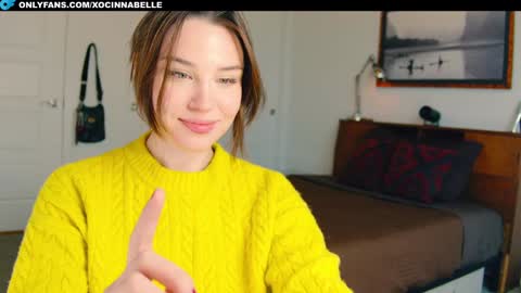 Snapshot of cinnabelle chatting on October 23, 2025, 9:13 pm Cinnabelle online show from October 23, 2025, 9:13 pm