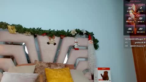 Snapshot of cintia_hills chatting on December 17, 2024, 9:50 am Cintia Hills online show from December 17, 2024, 9:50 am