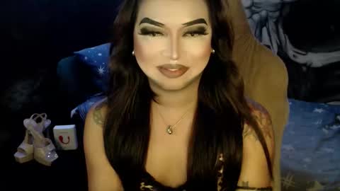 QUEEN CESS online show from December 14, 2025, 5:40 pm