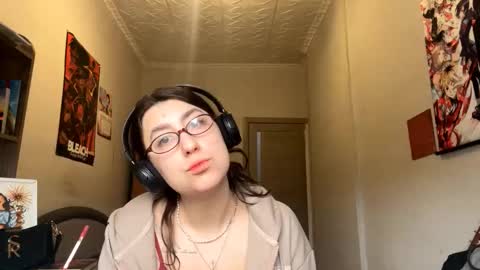 Snapshot of clarinegillmer chatting on February 25, 2026, 11:42 am Karolina online show from February 25, 2026, 11:42 am