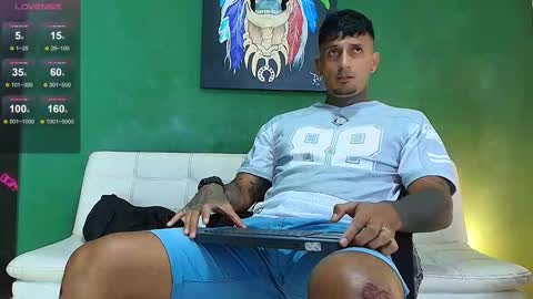 Snapshot of clark__ken chatting on January 31, 2026, 8:18 pm Juanpaindependent model online show from January 31, 2026, 8:18 pm