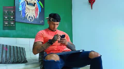 Snapshot of clark__ken chatting on February 23, 2026, 6:38 pm Juanpaindependent model online show from February 23, 2026, 6:38 pm