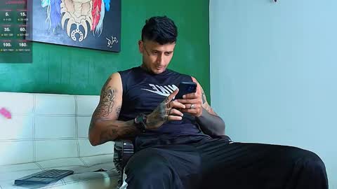 Snapshot of clark__ken chatting on February 27, 2026, 6:52 pm Juanpaindependent model online show from February 27, 2026, 6:52 pm