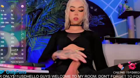   online show from December 15, 2024, 10:37 pm