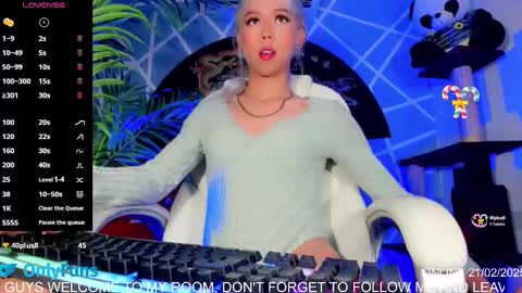   online show from February 22, 2025, 2:28 am