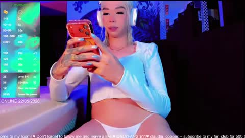 Snapshot of claudia_cooper chatting on May 23, 2026, 4:18 am online show from May 23, 2026, 4:18 am