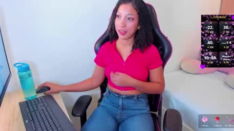 Cloe 555 online show from November 13, 2025, 6:40 pm