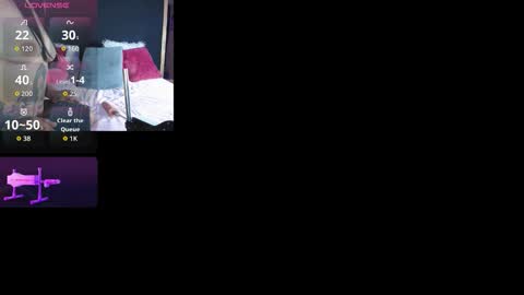 Cloe Bridgee online show from December 2, 2025, 1:00 am