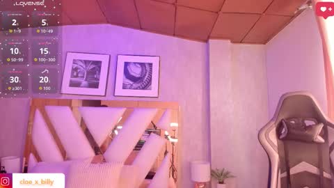 Cloe x Billy online show from October 13, 2025, 7:14 pm