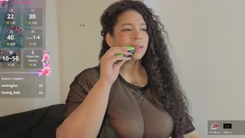 Cloe Bunny online show from November 9, 2025, 10:02 am