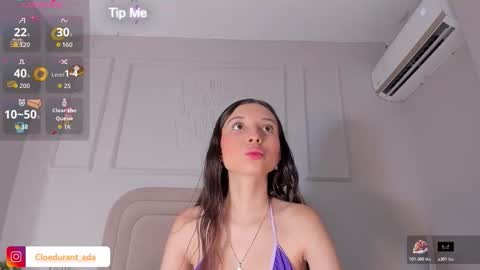 cloedurant online show from November 2, 2025, 8:00 pm