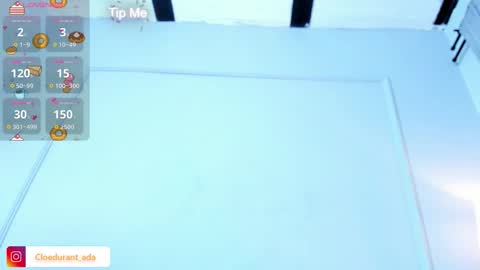 cloedurant online show from January 10, 2026, 3:41 am