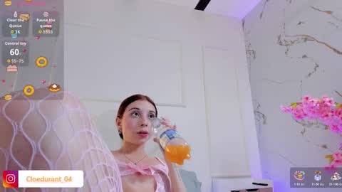 cloedurant online show from March 10, 2026, 8:36 pm