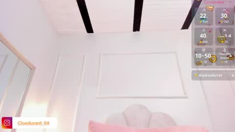 cloedurant online show from April 20, 2026, 8:10 pm