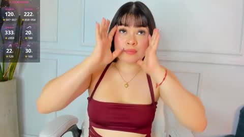 cloeparker_ online show from October 17, 2025, 11:24 am
