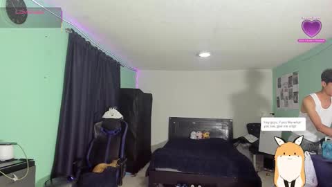 club_latinboys online show from March 21, 2026, 8:01 pm