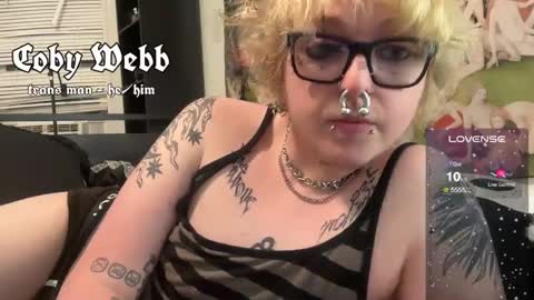 Snapshot of cobywebb chatting on September 11, 2025, 12:22 am Coby Webb online show from September 11, 2025, 12:22 am